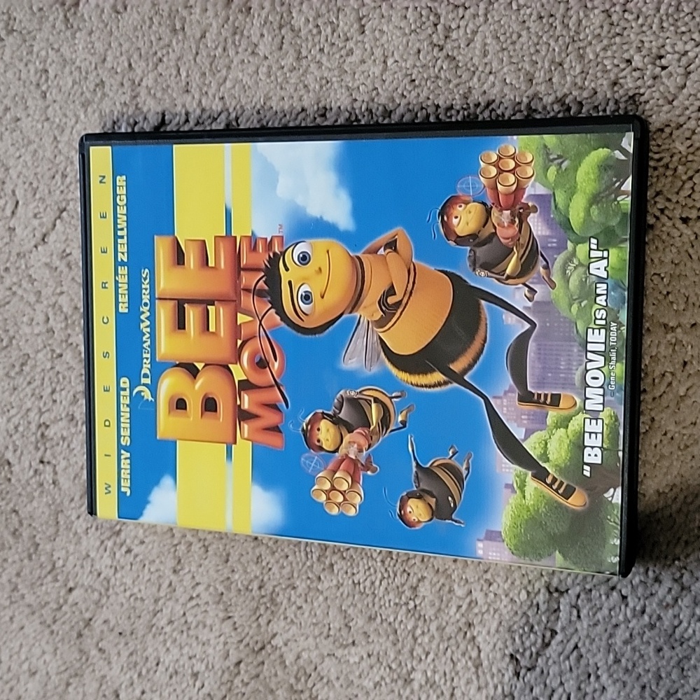 DVD "BEE MOVIE" Dreamworks Movie